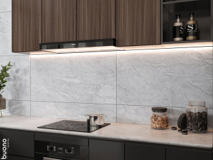 Керамогранит Buono Ceramica Stones Pietra Grey Carving арт. S4434C (60x120) карвинг